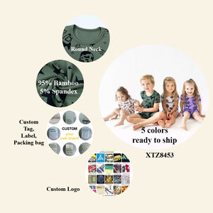 ชุดนอนไม้ไผ่ใส่ได้ทั้งชายและหญิงเสื้อผ้า<span class=keywords><strong>เด็ก</strong></span>ใส่ฤดูร้อนชุดนอน<span class=keywords><strong>เด็ก</strong></span>ผู้ชาย<span class=keywords><strong>เด็ก</strong></span>ผู้หญิงชุดสั้น<span class=keywords><strong>เด็ก</strong></span>ระบายอากาศได้พิมพ์ลายได้ตามต้องการ - Product Image 4