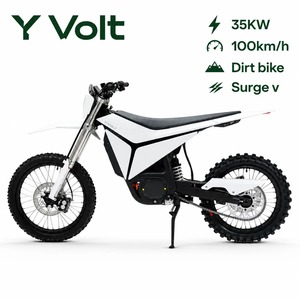 Y-VOLT SURGE V 35KW Moto Elettrica ad Alta Potenza con Batteria al Litio 97.2V 45Ah, Moto Elettrica Fuoristrada Disponibile 2025 2026 2027 - Product Image 1