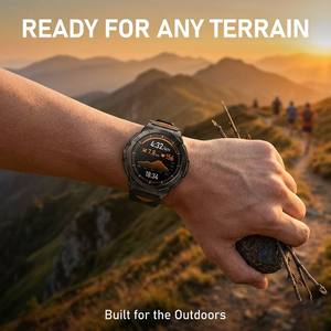 CACGO K71 Smartwatch Robusto per Lavoro Pesante e Sport all'Aperto, Orologio Intelligente per Operai Edili con Funzione Chiamata e Fitness - Product Image 6