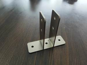 Pièces en tôle estampée en acier, acier inoxydable, aluminium pour l'estampage de métaux sur mesure et les composants formés avec précision - Product Image 4