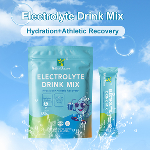 Sachets de poudre d'électrolytes Y37, mélange de boisson hydratante vitaminée pour le sport, anti-fatigue, boisson énergétique instantanée, 20 sachets - Product Image 1