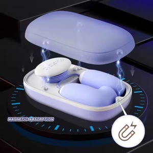 Suction <b>Vibrator</b> Charging Case Portable Jump for Wired Bullet <b>Vibrator</b> Intimate Mini <b>Vibrating</b> for Adult Toy Women's IPX6 - Product Image 3