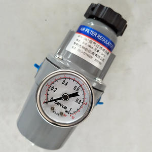 Nouveau régulateur de filtre à air QFH-261, vanne de réduction de pression facile à utiliser pour diverses conditions de travail avec une sortie stable - Product Image 1