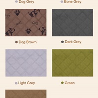Emballage personnalisé avec logo 2025, 100% imperméable, super absorbant, séchage rapide, antidérapant, lavable, réutilisable, tissu biodégradable, respectueux de l'environnement