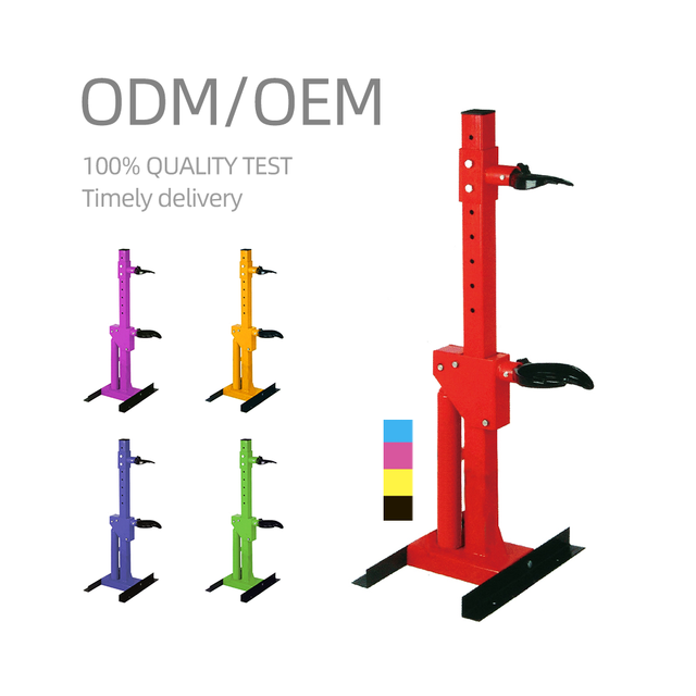 CE Certified 1Ton Hydraulic Coil Spring Compressor Machine Car Body Repair Tool for Auto Workshops