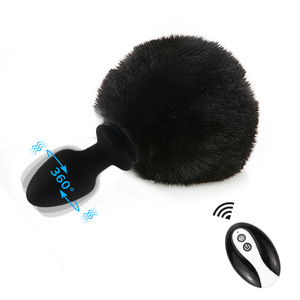 SEXBAY BY17-92 Plug <span class=keywords><strong>anal</strong></span> vibrant en silicone coloré avec télécommande et application, jouet sexuel pour adultes, emballage en boîte couleur - Product Image 5