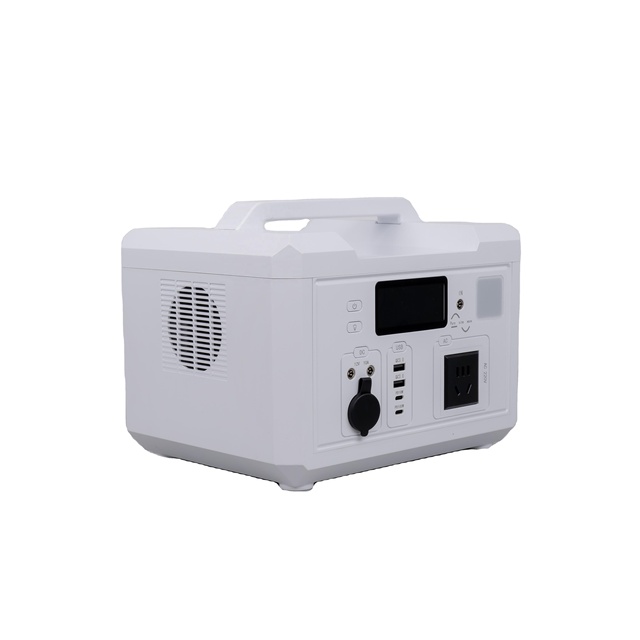 High Security 1200W 1600W 2000W Lifepo4 Portable Power Station Emergency Backup Power Supply
