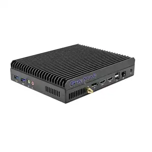 Sales Promotion Newest 8th Gen Whiskey Lake I3 8145U CPU Mini PC 12V 2 Ethernet Ports Minipc