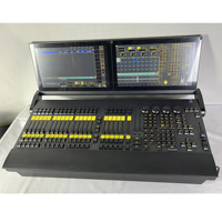 Contrôleur d'aile de fader de commande à deux écrans Console tactile d'éclairage Dmx avec 2 écrans