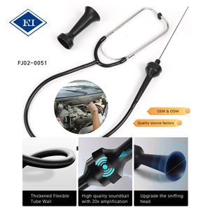 Mechanica Cilinder Stethoscoop Auto Motor Blok Diagnostische Auto Hoorgereedschap Tester Analyzer Auto Stethoscoop - Product Image 4