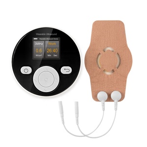 Dispositivo <span class=keywords><strong>de</strong></span> Ultrasonido Terapéutico Portátil Konmed KM300 con Almohadillas para Alivio del Dolor, Espasmos Musculares, Máquina <span class=keywords><strong>de</strong></span> Ultrasonido para Articulaciones, <span class=keywords><strong>Fisioterapia</strong></span> - Product Image 2