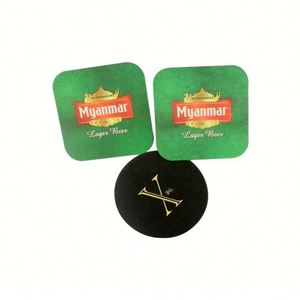 Sous-verres ronds pour boissons, design direct usine Chine, vente en gros - Product Image 1