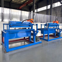 Automatische eierbakjesmachine, machine voor het recyclen van afvalpapier en het vormen van pulp, productielijn met hoge capaciteit