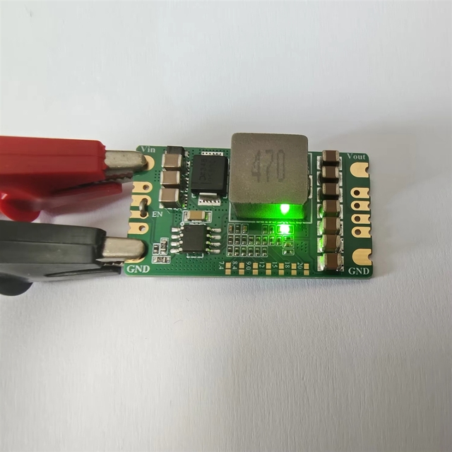 B560C 5A DC-DC 5-60V to 5V-20V Converter Power Supply Module 3mV 36V 48V Output 7.4V 8.4V 9V 15V 12V 18V V Regulator