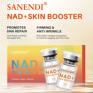 Suero NAD Blanqueador Antiarrugas con Péptidos, Rejuvenecedor, Hidratante, Reafirmante, Reparador, Iluminador, Etiqueta Privada OEM - Product Image 2