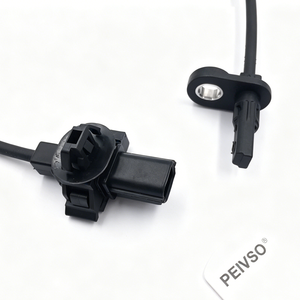 Peivso เซ็นเซอร์ความเร็วล้อ ABS ด้านหน้าขวาแบรนด์ใหม่สำหรับฮอนด้าแอคคอร์ด Acura TSX 2.4L 3.5L 2008-2012 57450-TA0-A01 OEM - Product Image 4