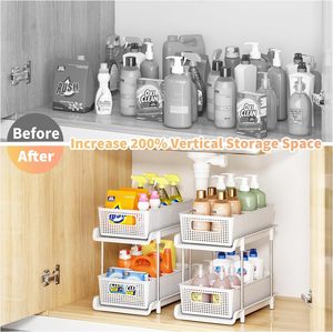 Home and <strong>Kitchen</strong> Tools Tray Countertop Cabinet Cupboard Basket Shelves Folding Organizers and <strong>Storage</strong> <strong>Unit</strong> <strong>Storage</strong> - Product Image 6