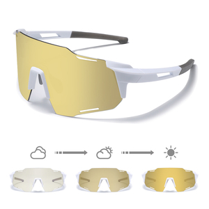 KINGSEVEN Nuevas Gafas Deportivas Fotocromáticas de Una Sola Pieza, Resistentes al Viento, para Ciclismo de Montaña, Gafas de Sol para Ciclismo al Aire Libre para Hombres y Mujeres <span class=keywords><strong>908</strong></span> - Product Image 4