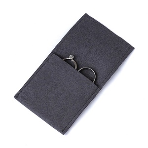 PandaSew Customize logo Printed Microfiber Cloth <b>Gift</b> Packaging for Necklace Ring Jewelry Pouch - Product Image 3