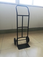 Carretilla de Mano de Acero Resistente de Dos Ruedas para Compras, Herramientas y Uso Industrial - Compatible con OEM