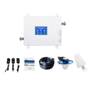 900 1800 2100 2g 3g 4g Lte Repeater 3 Band Gsm Mobile Signal Booster