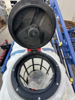 Pulverizador de Barra de 500-1200L, Pulverizador Montado en 3 Puntos sobre Tractor Agrícola