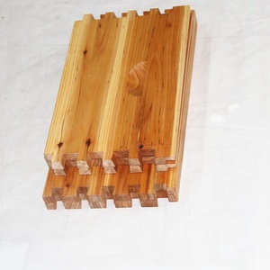 Kits de colmena de abejas enceradas 20 marcos Casa completa de abejas <span class=keywords><strong>Langstroth</strong></span> con <span class=keywords><strong>1</strong></span> caja de colmena media profunda <span class=keywords><strong>1</strong></span> - Product Image 6