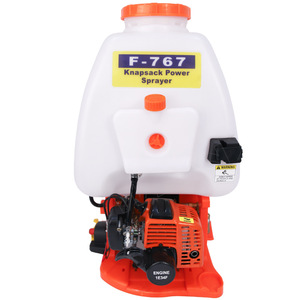 Pulverizador de mochila Wenxin F-767 de 25L con motor de gasolina para control de plagas agrícolas - Product Image 2
