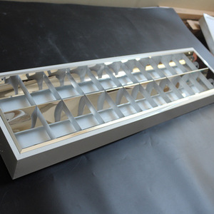 <strong>4x18w</strong> T5 T8 Led <strong>Grille</strong> <strong>Light</strong> Louver 1200x600mm Office Panel Lighting Surface Mount Led Ceiling <strong>Light</strong> - Product Image 5