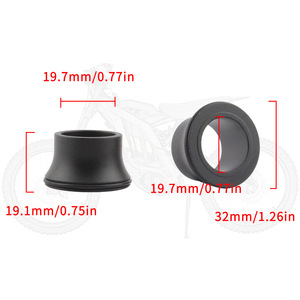 Buje de rueda Zuqing Sur-206, pieza de repuesto delantera y trasera para motocicletas eléctricas - Product Image 4