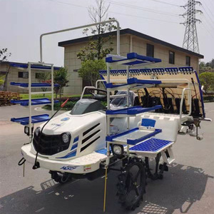 آلة زراعة البذور عالية السرعة ووبوتا GB680، آلة زراعة القمح، آلة زراعة الأرز - Product Image 2