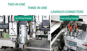 전문 cnc 더블 스핀들 사이드 홀 드릴링 머신 6 면 cnc 보링 드릴링 머신 - Product Image 5