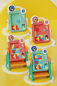 Mini kurulu standı çizim oyuncaklar Doodle kuru silme kitaplar çocuk şövale katlanabilir sıcak satış çocuklar boyama yazma katlanabilir - Product Image 5