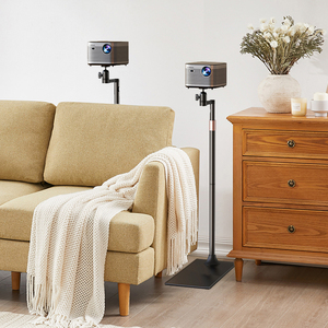 Vente chaude Réglable Extension Pole Projecteur <span class=keywords><strong>Support</strong></span> De Montage Stand Réglable <span class=keywords><strong>Support</strong></span> De Sol Avec <span class=keywords><strong>Support</strong></span> <span class=keywords><strong>Pour</strong></span> Projecteur - Product Image 2