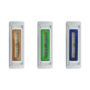 Feux <span class=keywords><strong>de</strong></span> dégagement LED, double lumière <span class=keywords><strong>de</strong></span> plafond rectangulaire, lumière constante, clignotante, lumière <span class=keywords><strong>de</strong></span> bord universelle pour camion - Product Image 1