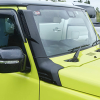 Snorkel de voiture 4x4, accessoires tout-terrain pour Suzuki Jimny JB74, snorkels d'aération