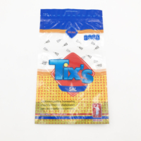 Sachet Doypack de 5,7 oz pour Snacks, Sac Ziploc en Plastique Haute Barrière Imprimé par Héliogravure