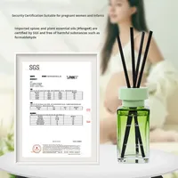 Diffuseur d'arômes d'intérieur haut de gamme Désodorisant pour toilettes Élimination des odeurs Sans alcool Sans flamme Durable