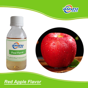 Aditivo Alimentario Líquido Natural Premium con Sabor a Manzana Roja, Aroma Frutal Auténtico para Bebidas y Repostería - Product Image 1
