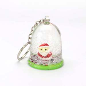 Sanlead กระดิ่งขนาดเล็กรูปลูกโลกหิมะอันเล็กประกายแวววาวแวววาวสำหรับการใส่ของเหลวในน้ำเพื่อโปรยเทียน - Product Image 6