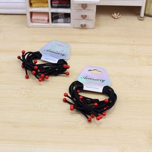 Coleteros Infantiles con Cuentas Coloridas, Paquete de 3 Piezas, Alta Elasticidad, Regalo para Ocasiones Especiales, Origen Yiwu - Product Image 3