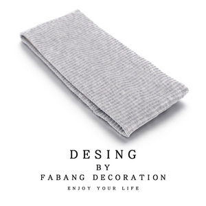 <span class=keywords><strong>Bandeau</strong></span> large élastique coréen pour <span class=keywords><strong>femme</strong></span>, style vintage avec nœud, pour le <span class=keywords><strong>maquillage</strong></span> et le sport, accessoire de tête tricoté polyvalent - Product Image 4