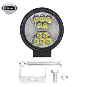New 132W Led Xe làm việc ánh sáng 4inch off-road Spotlight cho xe máy AC làm cho 12V 24V <span class=keywords><strong>Flash</strong></span> 6000K Nhiệt độ màu - Product Image 3