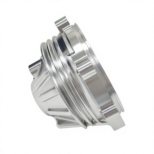 Servicio de Mecanizado CNC de 5 Ejes, Prototipado Rápido OEM, Torneado y Fresado, Piezas Personalizadas de Acero, Aluminio y Titanio - Product Image 1