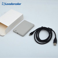 Pembaca Kartu RFID NFC HF ISO15693 Antarmuka USB 13.56MHz Desktop, Pembaca Kartu Identitas Tanpa Kontak NFC 13.56MHz