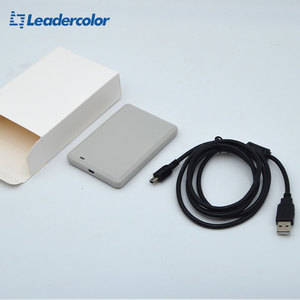 Настольный считыватель карт NFC <span class=keywords><strong>RFID</strong></span> 13,56 МГц с интерфейсом USB, ISO15693, бесконтактный считыватель идентификационных карт 13,56 МГц - Product Image 3