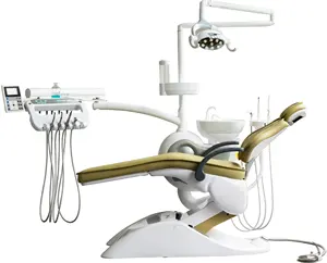 China Hot Sale Günstige Leder Dental Umfassende Behandlung Instrument Desinfektion Dental Chair