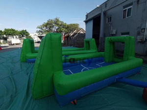 Beste Prijs Gebruikt Sport Huur Een Soap Voetbalveld Springkussens/Indoor Basketbalveld Te Koop - Product Image 2