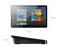Komputer Mini Desktop Layar Sentuh PIPO X15 Core I3 All in One PC Industri Layar Sentuh