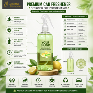 Diffuseur de parfum pour voiture sans gaz, personnalisé, fabricant OEM, parfum de voiture, diffuseur de parfum pour véhicule, marque privée, à suspendre - Product Image 3